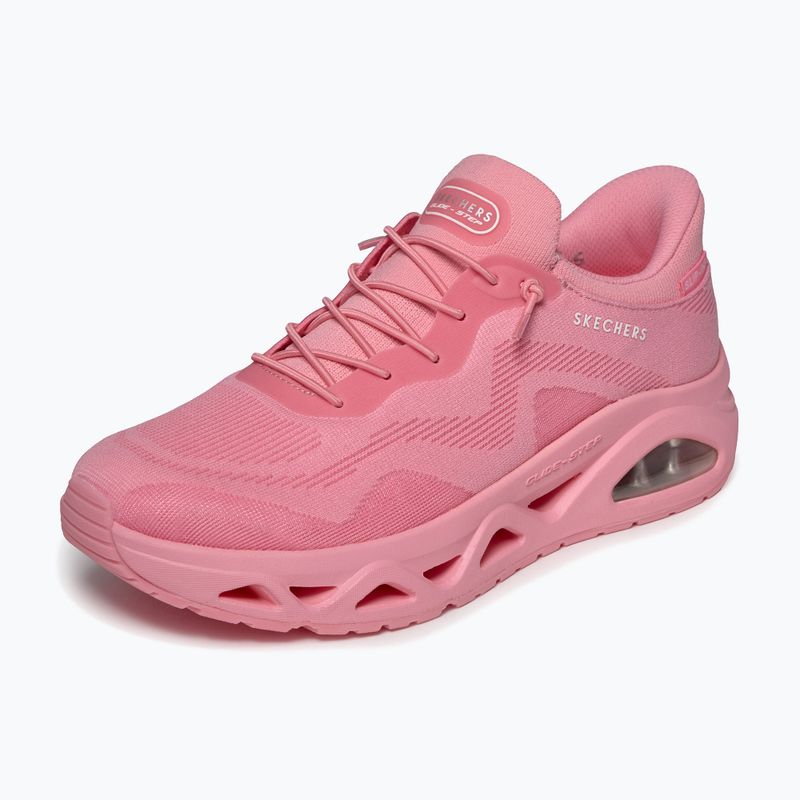 Damenschuhe SKECHERS Uno Glide-Step Air Gliders pink 4