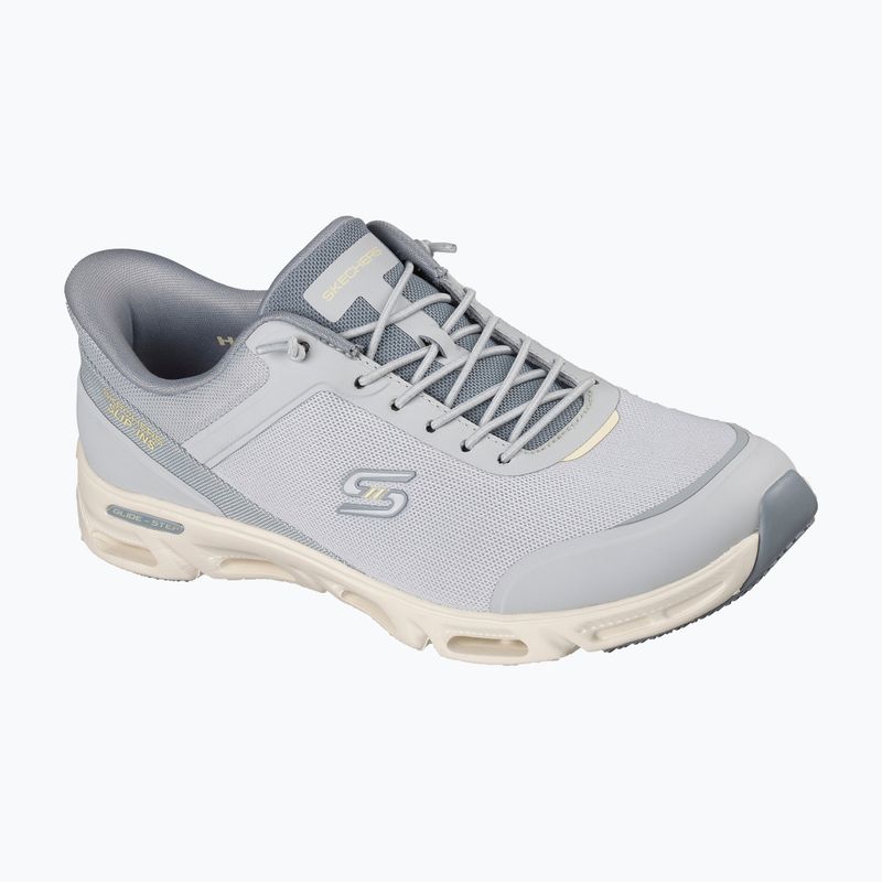 Damenschuhe SKECHERS Glide-Step Gratify Everyday Bliss gray 8