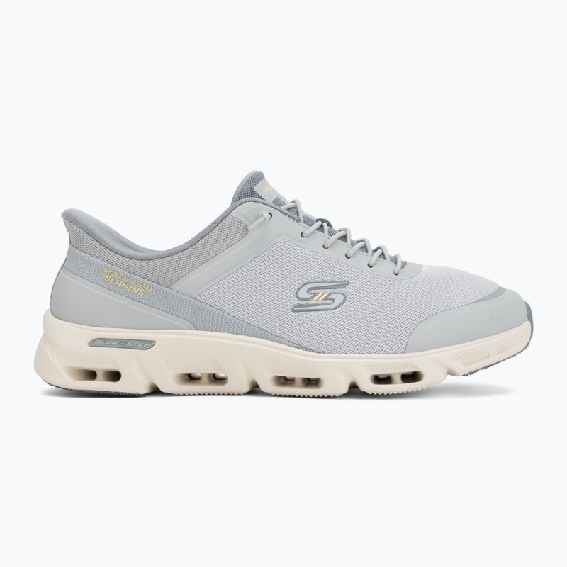 Damenschuhe SKECHERS Glide-Step Gratify Everyday Bliss gray 2