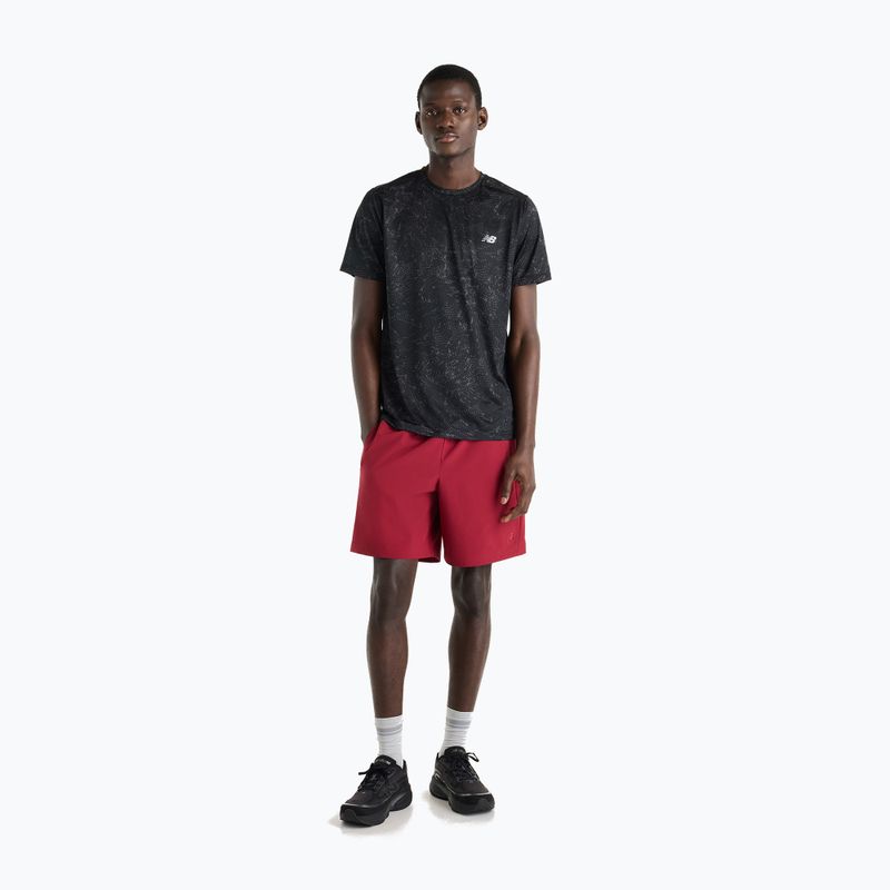 Herren-Shirt New Balance Essentials Printed T-Shirt neptune grey 2