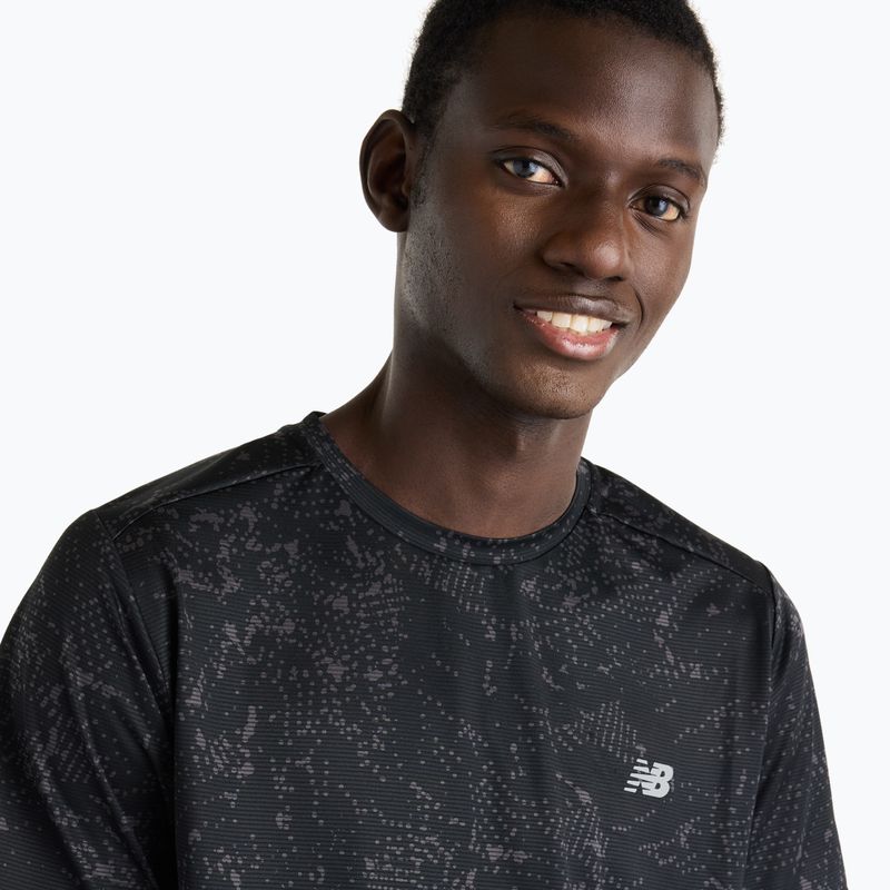 Herren-Shirt New Balance Essentials Printed T-Shirt neptune grey 4