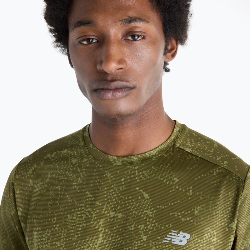 Herren-Shirt New Balance Essentials Printed T-Shirt wakame/sport green 4