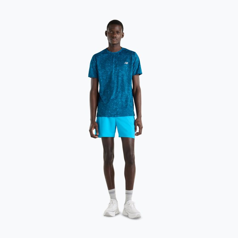 Herren-Shirt New Balance Essentials Printed T-Shirt streamsong 2