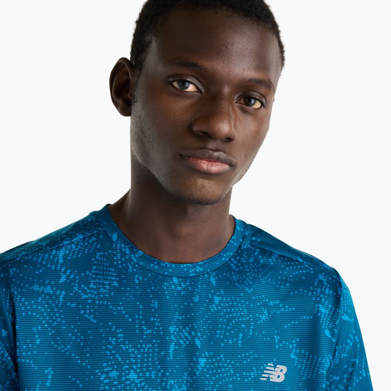 Herren-Shirt New Balance Essentials Printed T-Shirt streamsong 4