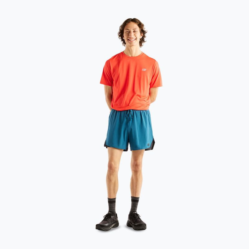 Herren-Laufshorts New Balance Run Essentials 5" Short streamsong 2