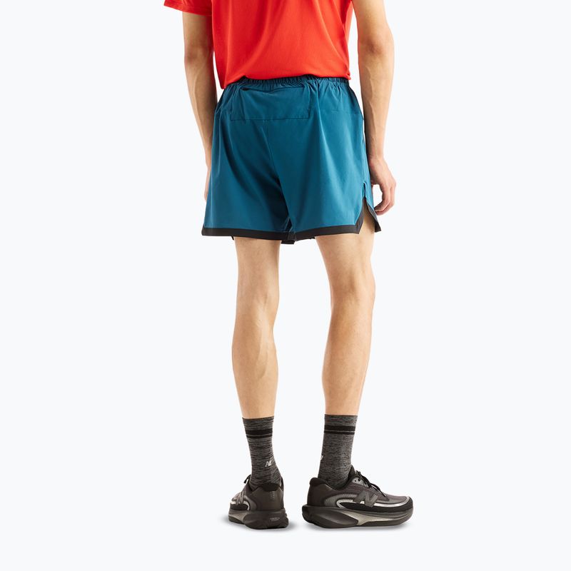 Herren-Laufshorts New Balance Run Essentials 5" Short streamsong 3