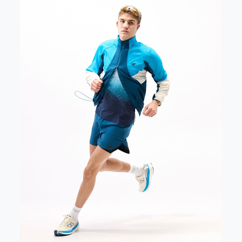 Herren-Laufshorts New Balance Run Essentials 5" Short streamsong 8