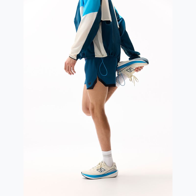 Herren-Laufshorts New Balance Run Essentials 5" Short streamsong 9