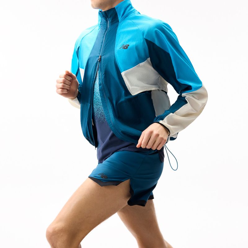 Herren-Laufshorts New Balance Run Essentials 5" Short streamsong 11