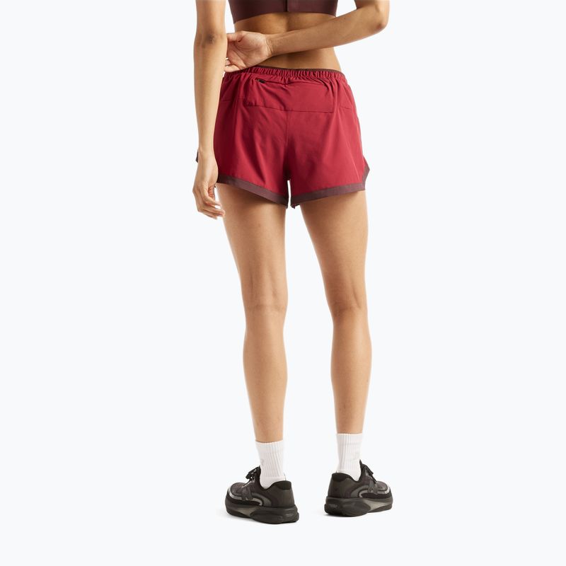 Damen-Laufshorts New Balance Run Essentials 3" Short podium red 3