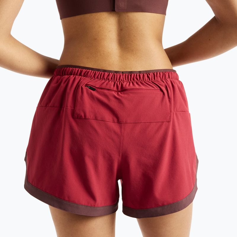 Damen-Laufshorts New Balance Run Essentials 3" Short podium red 5