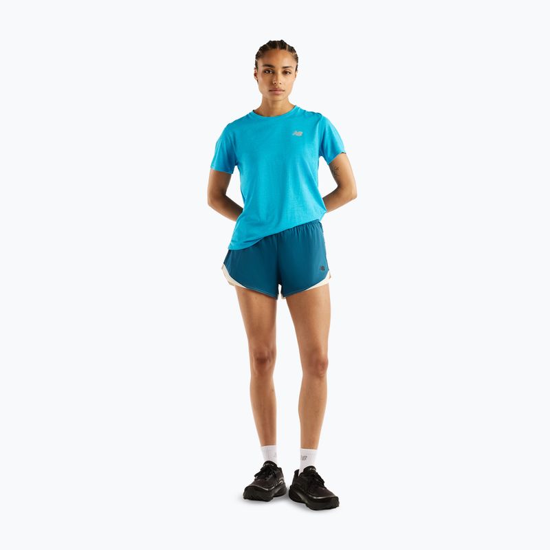 Damen-Laufshorts New Balance Run Essentials 3" Short streamsong 2