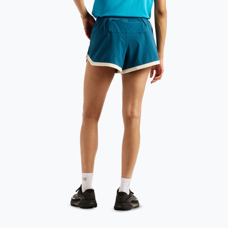 Damen-Laufshorts New Balance Run Essentials 3" Short streamsong 3