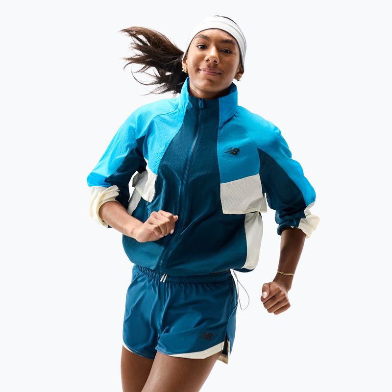 Damen-Laufshorts New Balance Run Essentials 3" Short streamsong 6