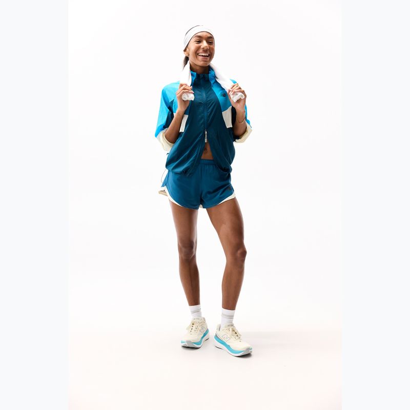 Damen-Laufshorts New Balance Run Essentials 3" Short streamsong 8