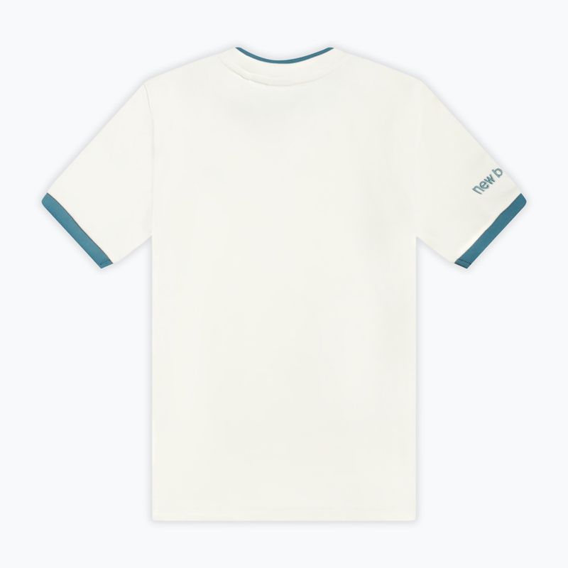 Kinder-Shirt New Balance Premium Sport Polo sea salt 2