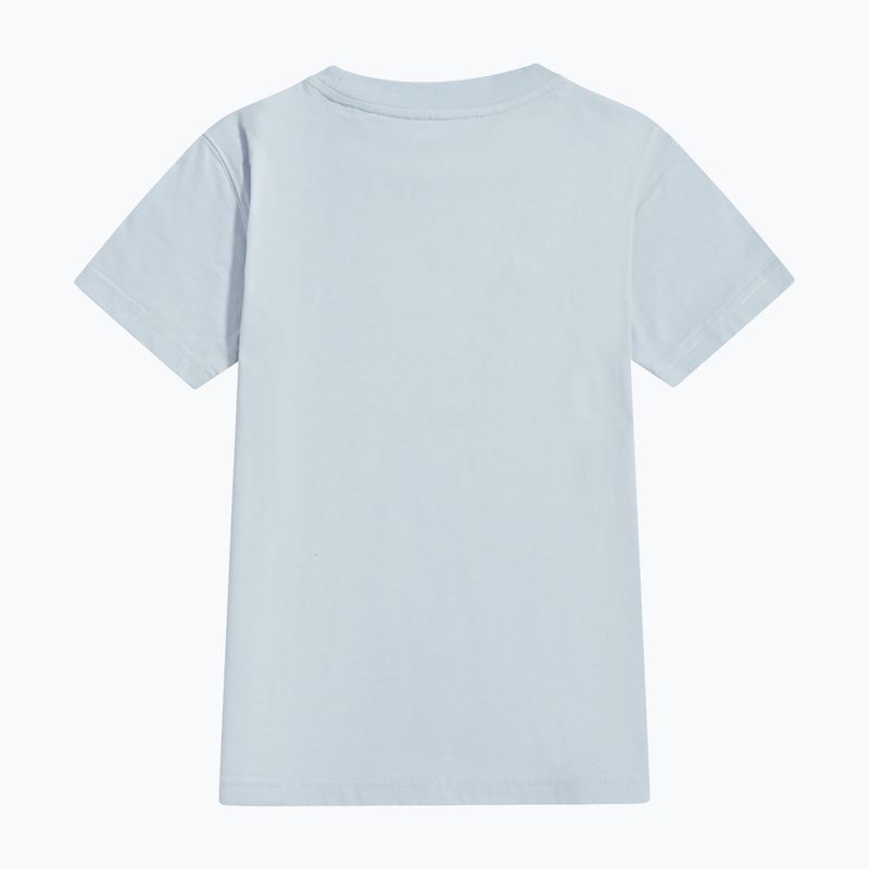 Kinder-Shirt New Balance Jersey Stacked Logo Tee oxford blue 2