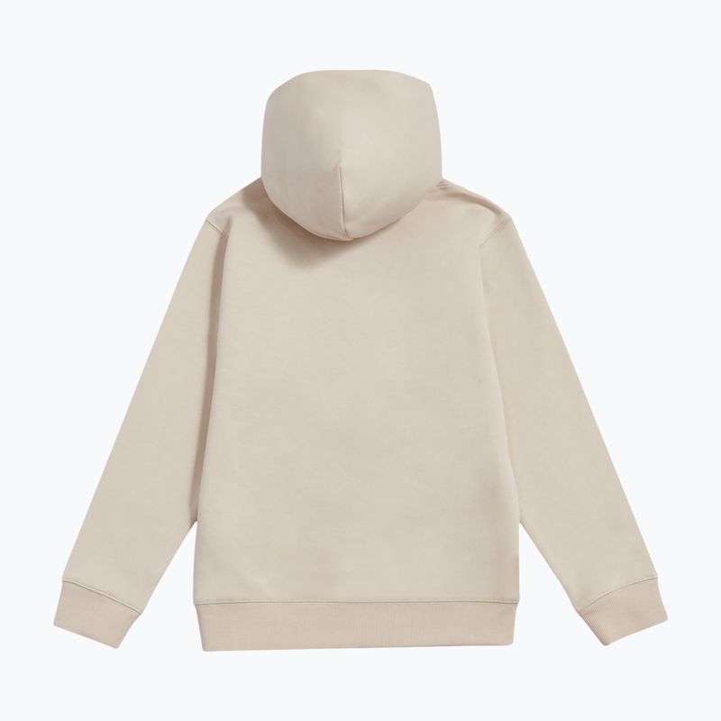 Kinder-Sweatshirt New Balance Brush Back Small Logo Hoodie timberwolf 2