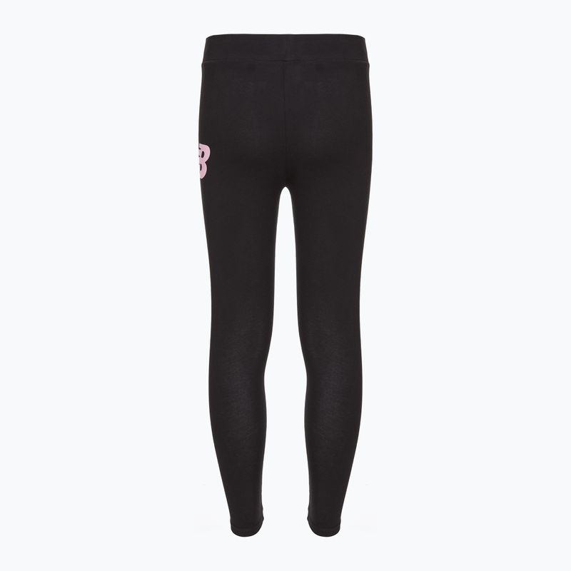 Kinder-Set New Balance Floral Shoe Graphic Tee and Legging nb bright white 8