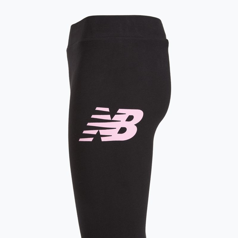 Kinder-Set New Balance Floral Shoe Graphic Tee and Legging nb bright white 9