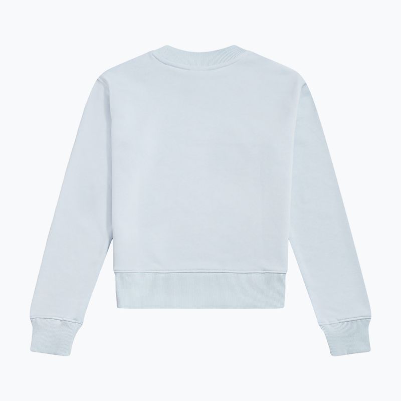 Kinder-Sweatshirt New Balance FT Stacked Logo Crew oxford blue 7