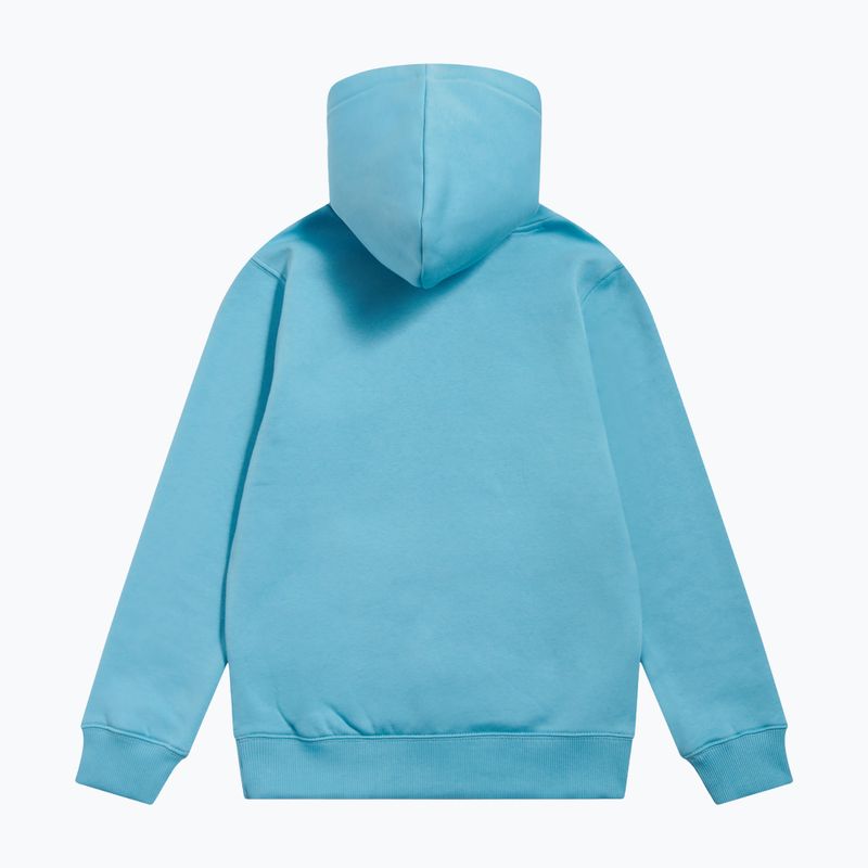 Kinder-Sweatshirt New Balance BB Stacked Logo Hoodie taffy blue 2