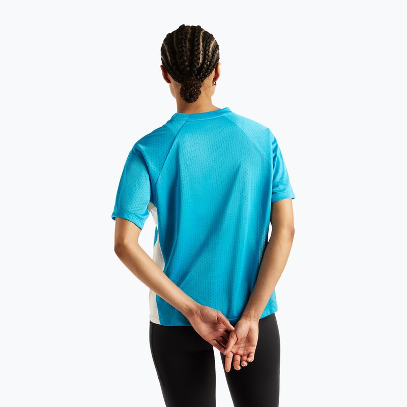 Damen-Laufshirt New Balance Viz-Tech Run T-Shirt altitude/streamsong 2
