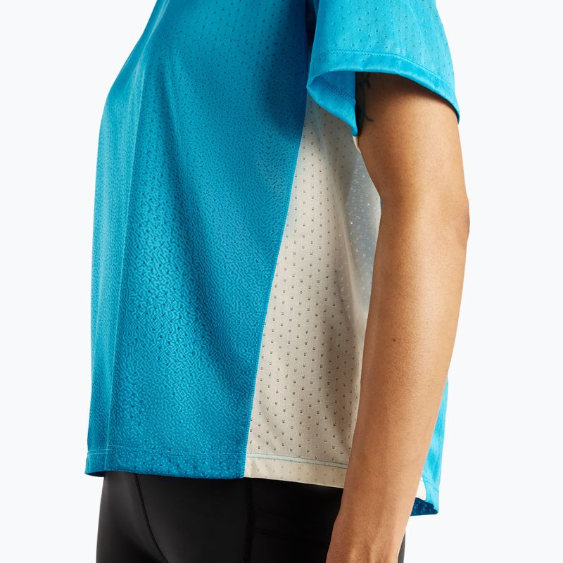 Damen-Laufshirt New Balance Viz-Tech Run T-Shirt altitude/streamsong 4