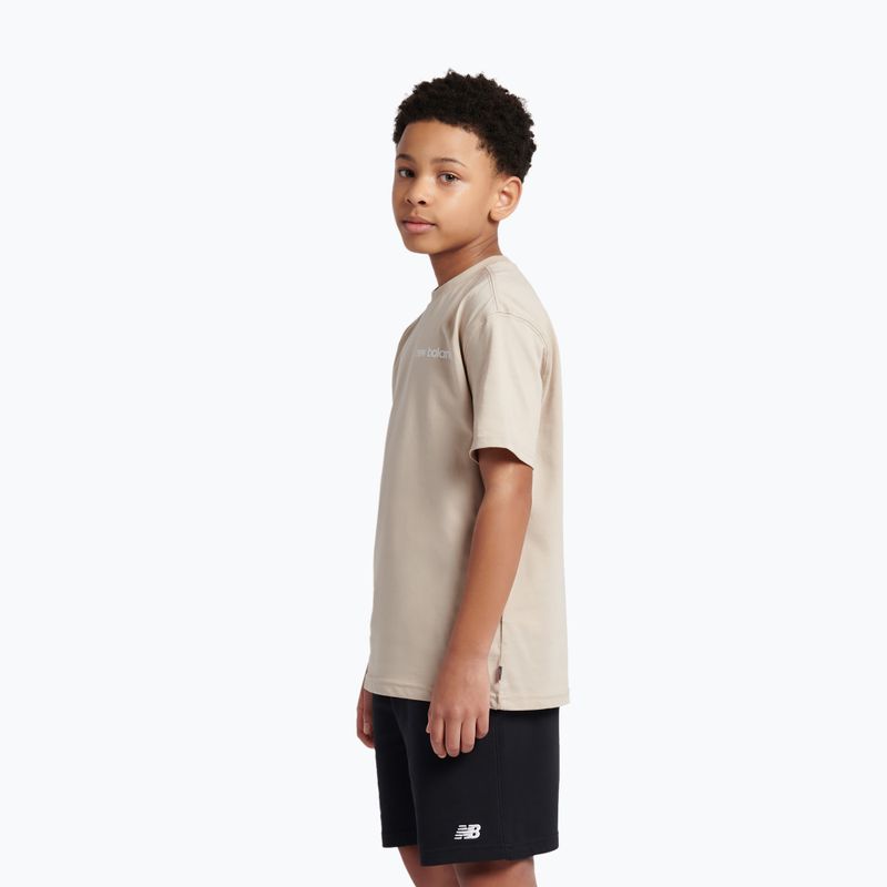 Kinder-T-Shirt New Balance 574 Shoe Graphic Tee timberwolf 4