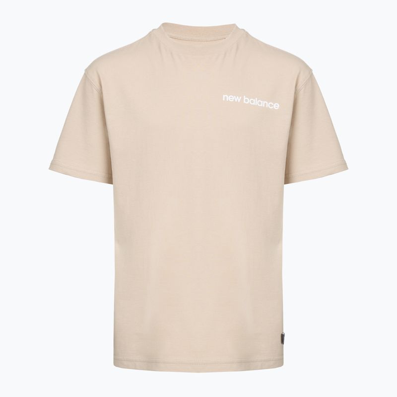 Kinder-T-Shirt New Balance 574 Shoe Graphic Tee timberwolf 6