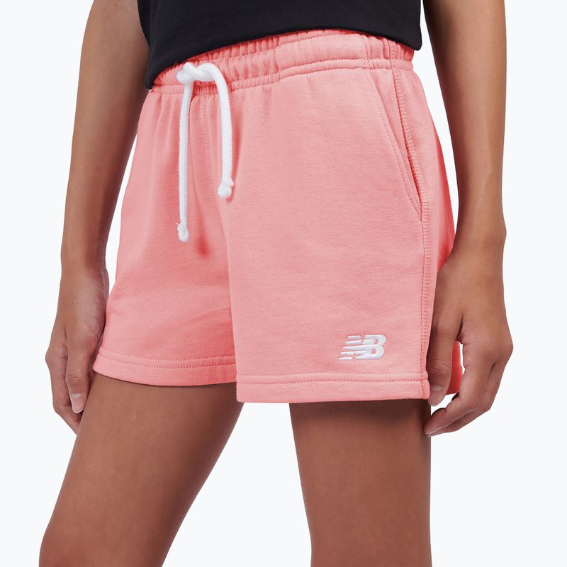 Kindershorts New Balance French Terry Small Logo double bubble 5