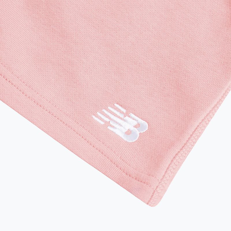 Kindershorts New Balance French Terry Small Logo double bubble 8
