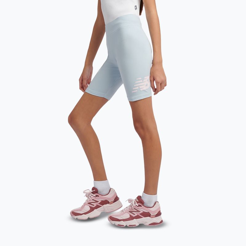 Kindershorts New Balance Stacked Logo Cycle oxford blue 4