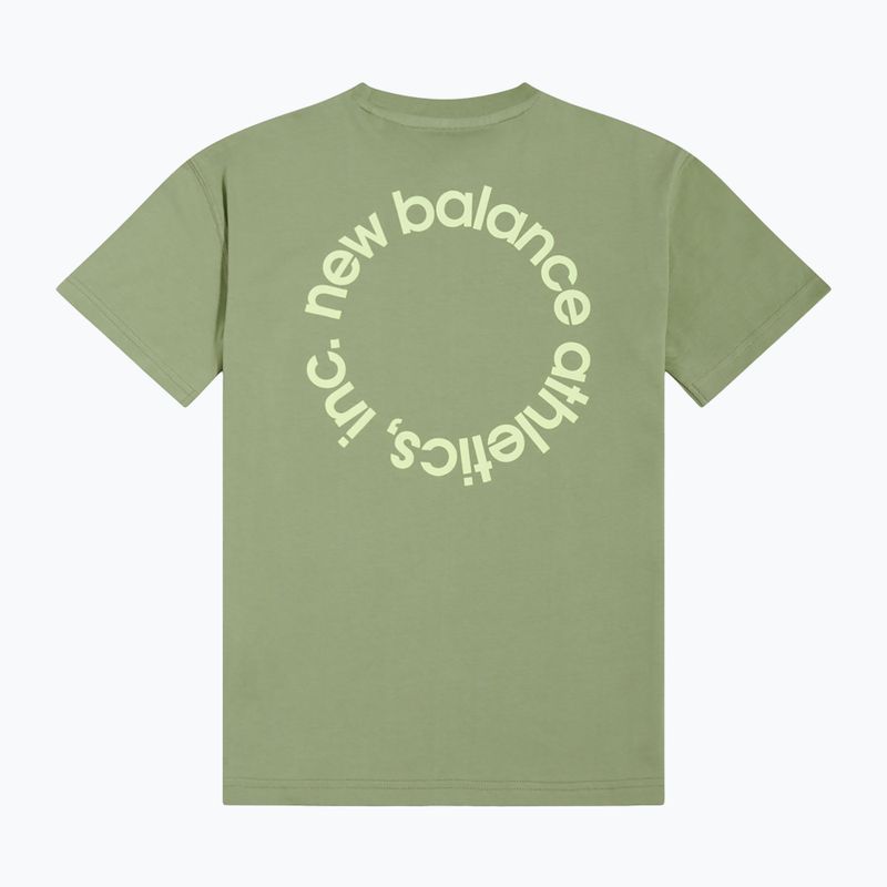 Kinder-Shirt New Balance Circular Logo Graphic Tee oregano 2