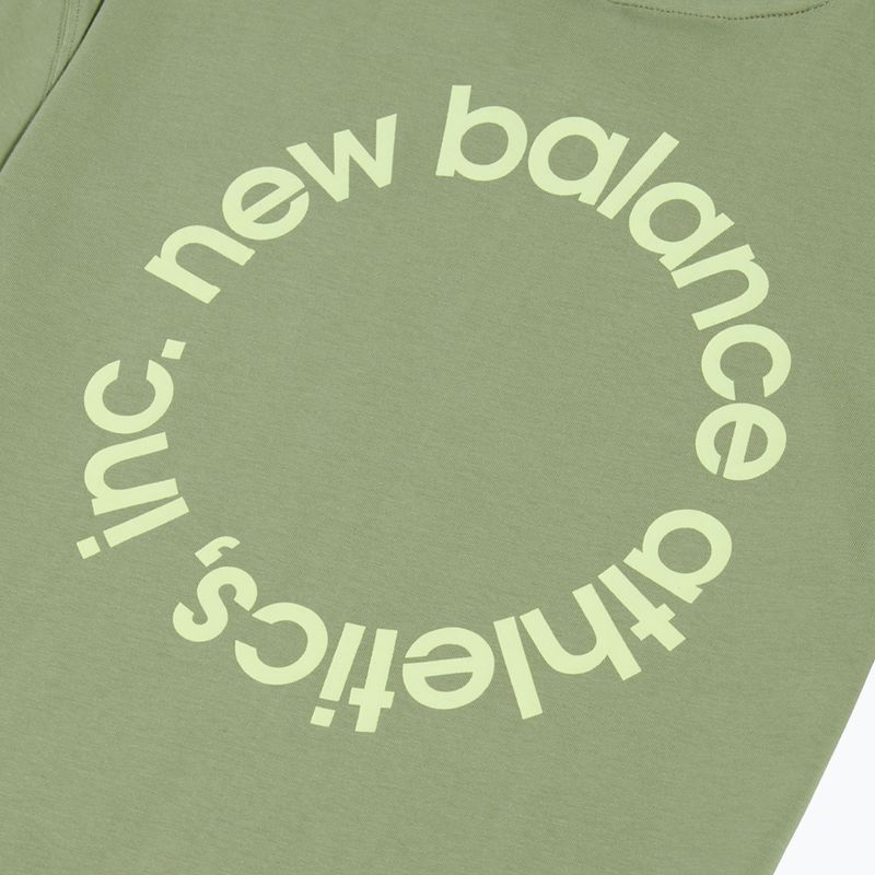 Kinder-Shirt New Balance Circular Logo Graphic Tee oregano 3