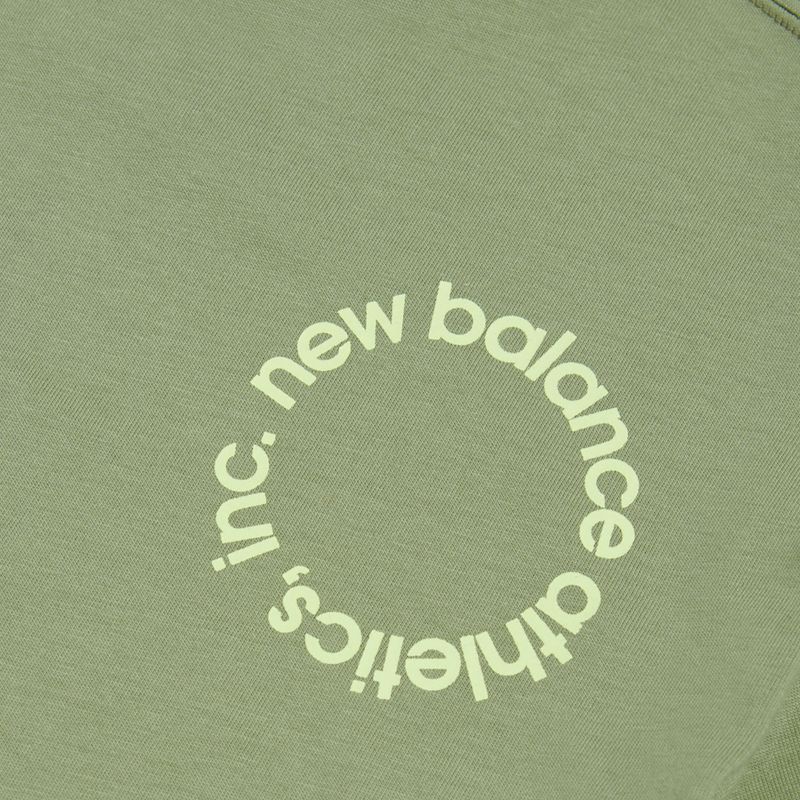 Kinder-Shirt New Balance Circular Logo Graphic Tee oregano 4