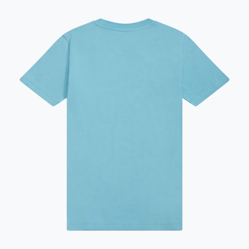 Kinder-Shirt New Balance Jersey Stacked Logo Tee taffy blue 2