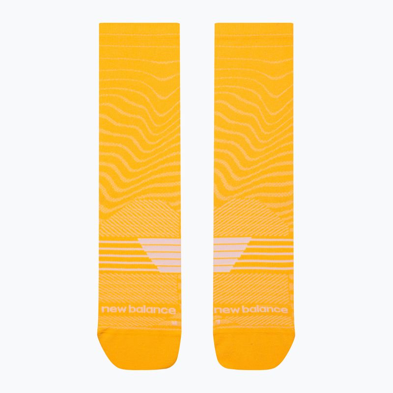 Socken New Balance Pro Run Cushion Crew satsuma orange 2