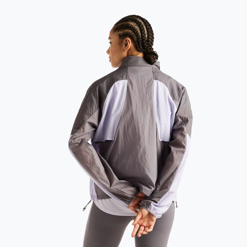 Damen-Laufjacke New Balance Reflective RC Jacket neptune grey 3