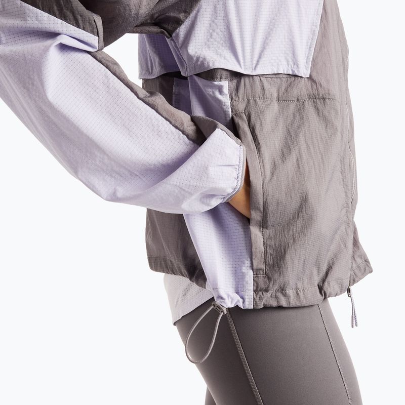 Damen-Laufjacke New Balance Reflective RC Jacket neptune grey 5