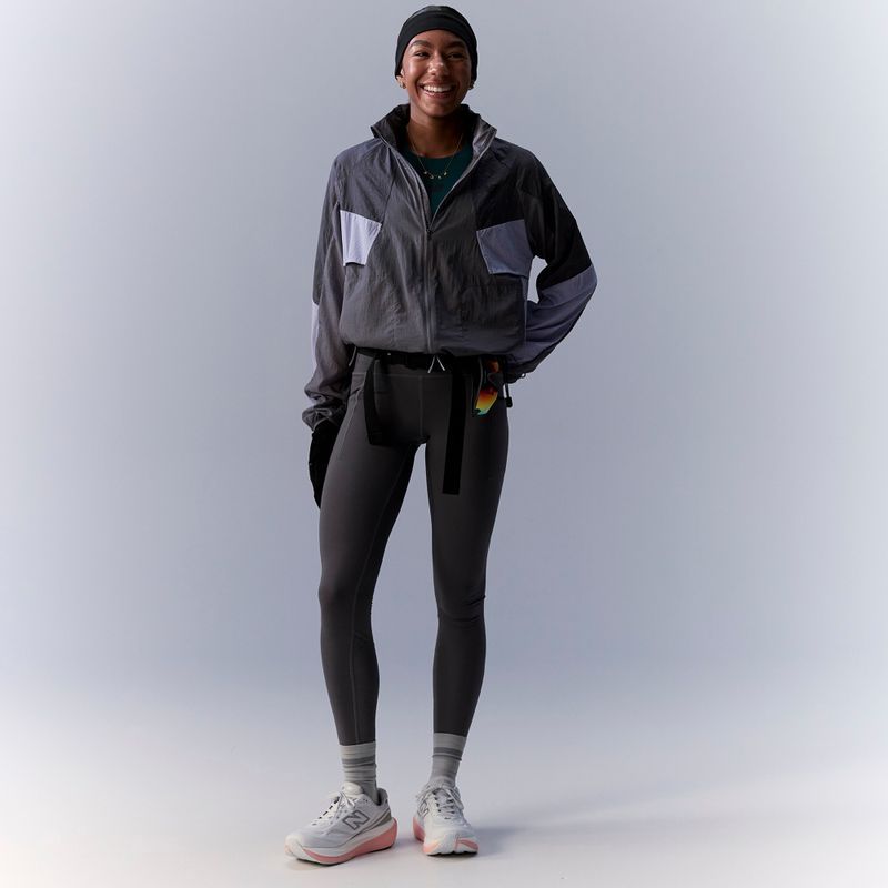 Damen-Laufjacke New Balance Reflective RC Jacket neptune grey 7