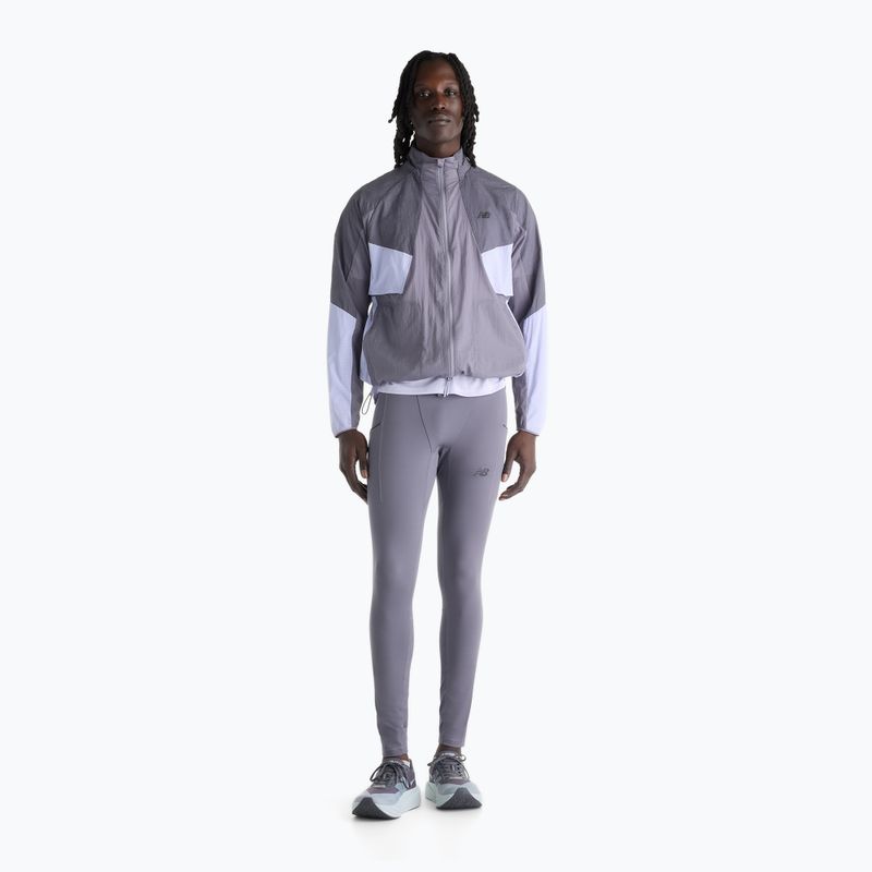 Laufjacke für Herren New Balance Reflective RC Jacket off-line grey/smoked violet 2