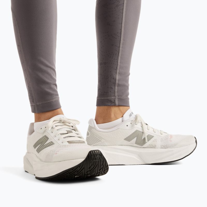 Damenlaufleggings New Balance Reflective RC Heat 28" neptune grey 6