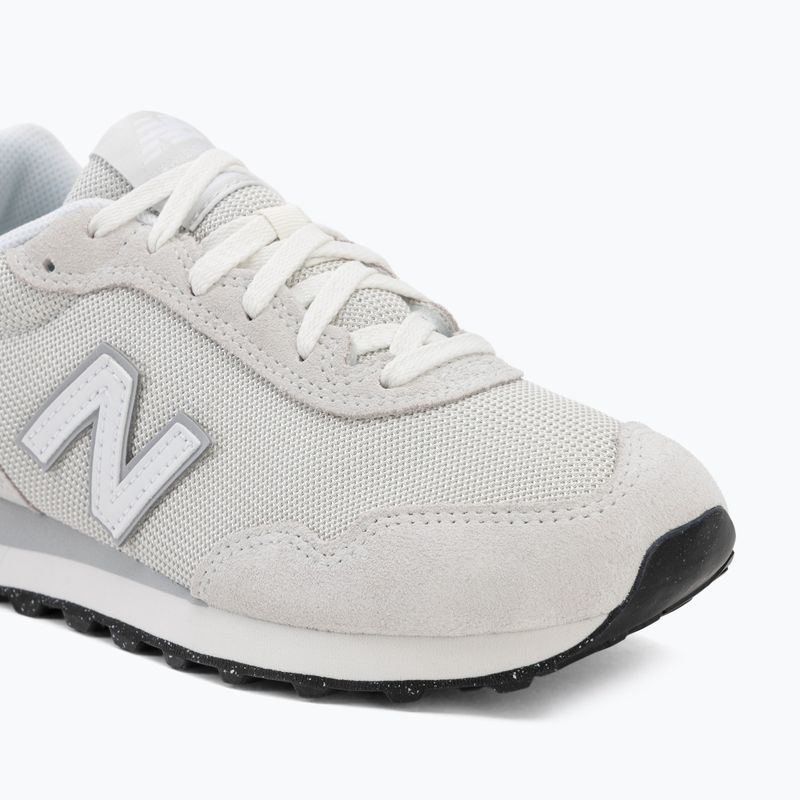 Herren Schuhe New Balance Classic 515's V3 reflection/white/aluminum grey wht 7