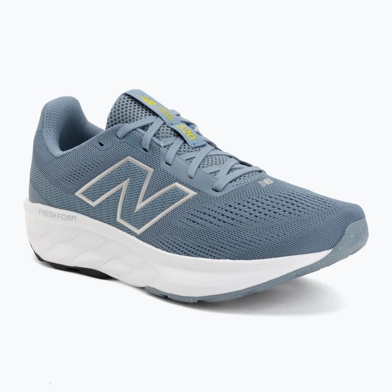 Herren-Laufschuhe New Balance Fresh Foam 520's V9 zinc blue/light arctic grey/silver metallic