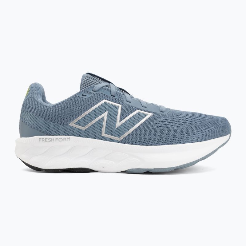 Herren-Laufschuhe New Balance Fresh Foam 520's V9 zinc blue/light arctic grey/silver metallic 2