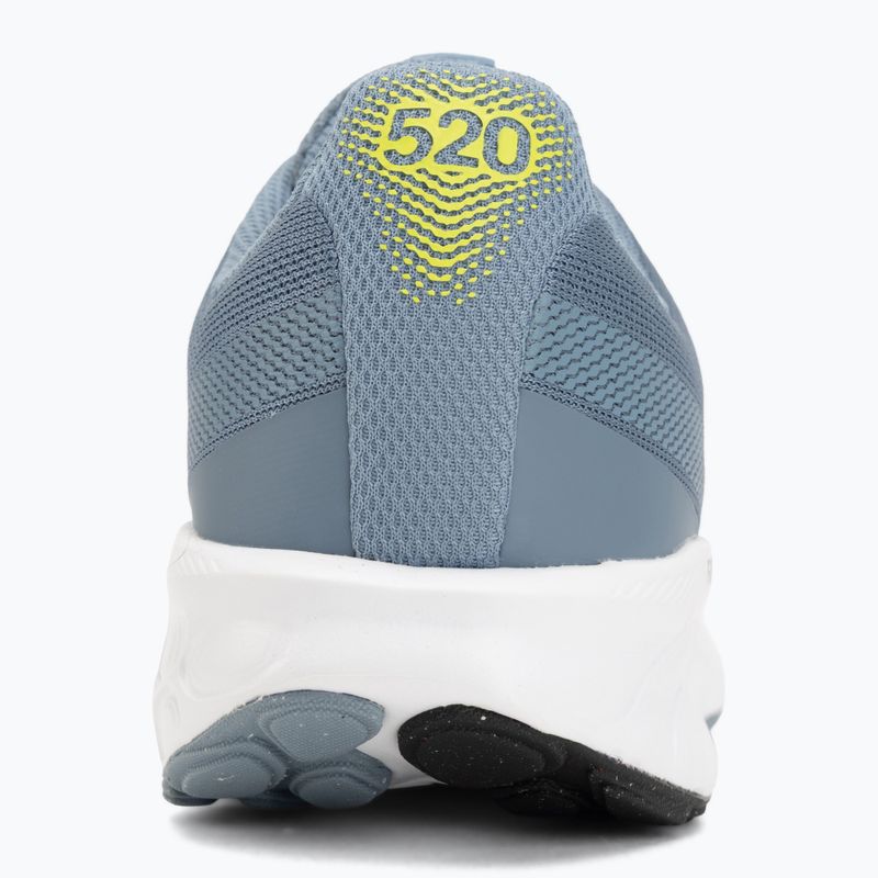 Herren-Laufschuhe New Balance Fresh Foam 520's V9 zinc blue/light arctic grey/silver metallic 6