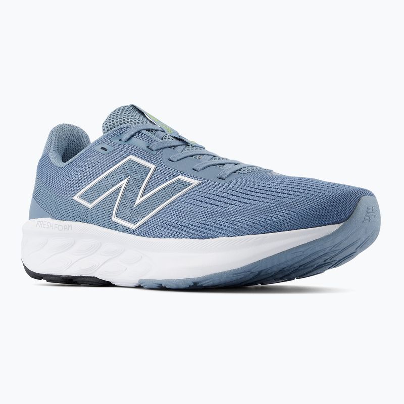 Herren-Laufschuhe New Balance Fresh Foam 520's V9 zinc blue/light arctic grey/silver metallic