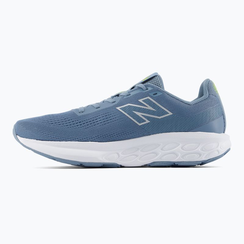 Herren-Laufschuhe New Balance Fresh Foam 520's V9 zinc blue/light arctic grey/silver metallic 3