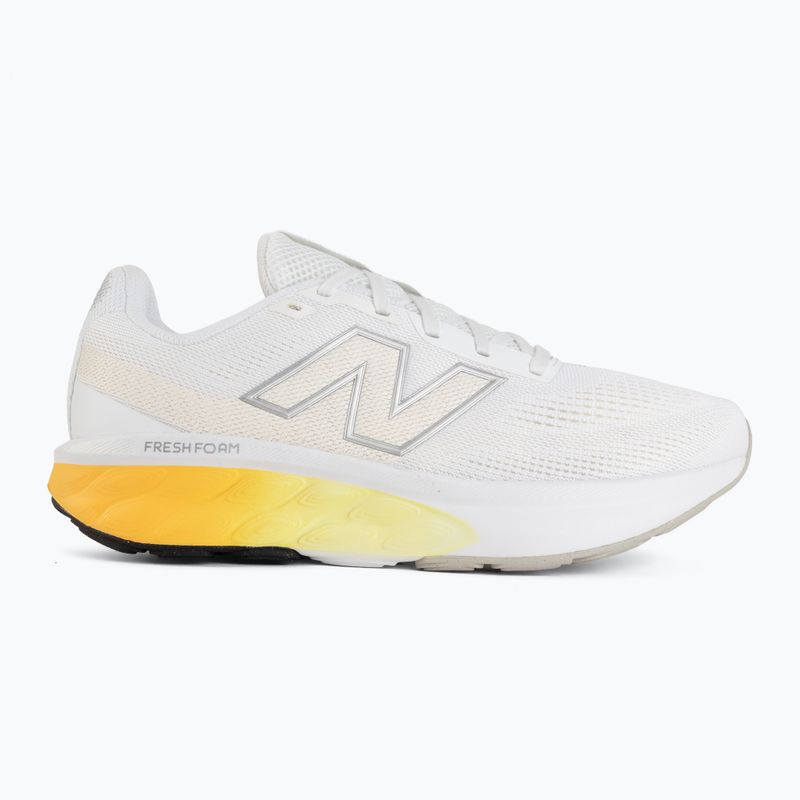 Herren-Laufschuhe New Balance Fresh Foam 520's V9 white/silver metallic/satsuma orange 2